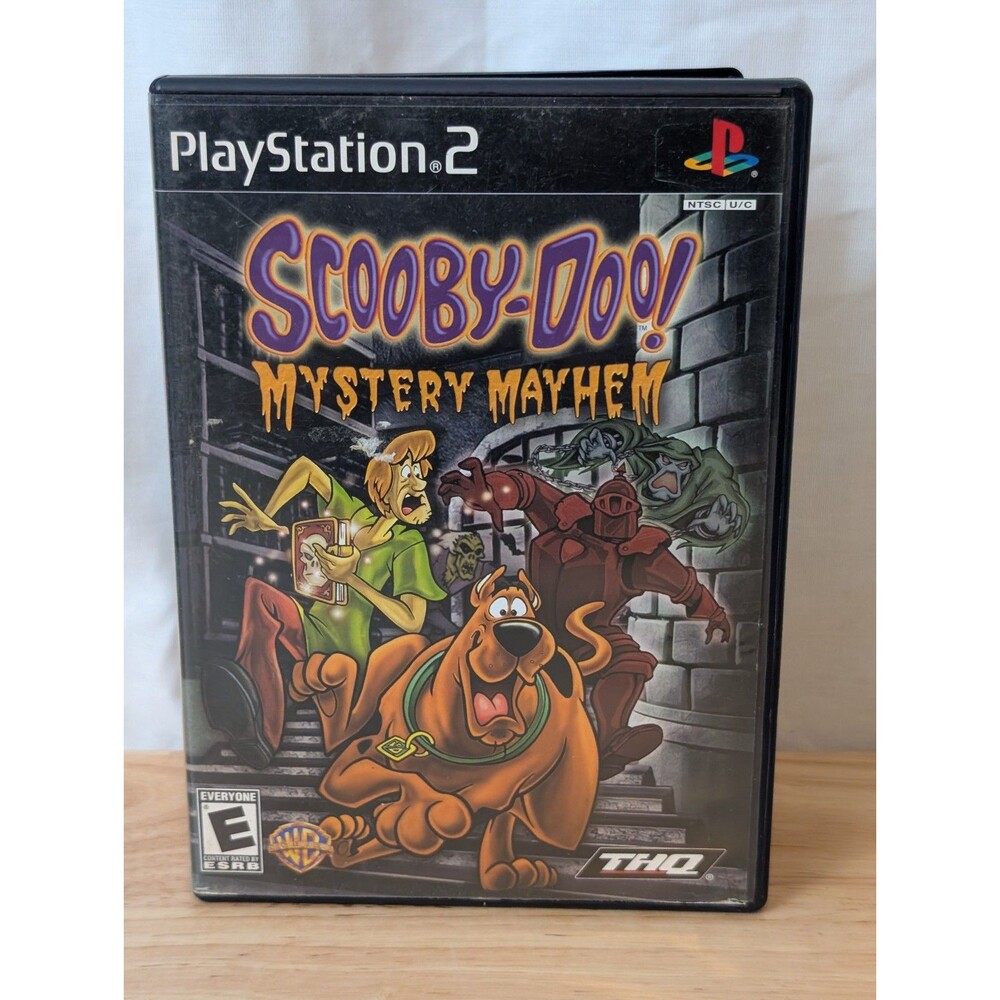 Scooby-Doo! Mystery Mayhem PS2 Action Adventure E 2004 THQ